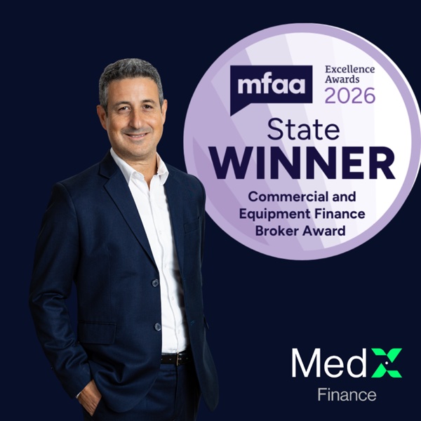 MFAA Excellence Awards 2026: Michael Fazzolari, NSW State Winner, Commercial and Equipment Finance Broker Award