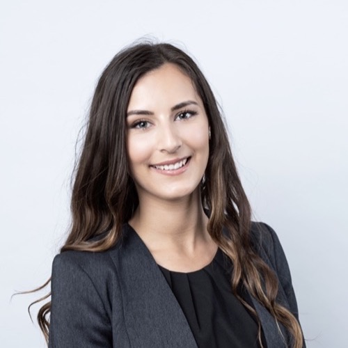 Jasmine Rositano, Finance Associate
